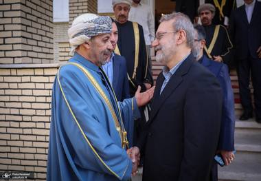 لاریجانی به عمان دعوت شد