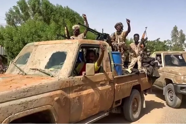 نیروهای واکنش سریع مدعی کنترل 90 درصدی پایتخت سودان شد