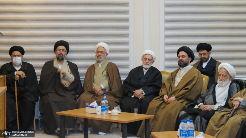 مراسم بزرگداشت چهل و چهارمین سالگرد بازگشت امام خمینی (س) به قم