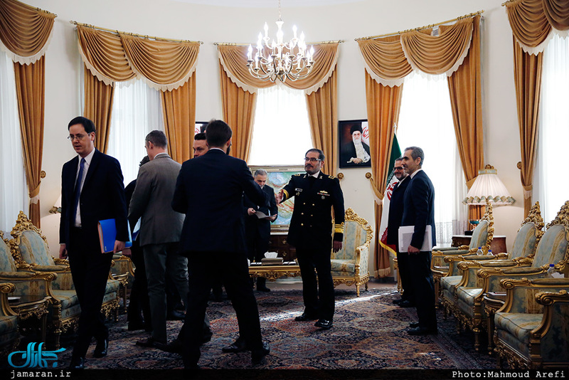 دیدار وزیر خارجه فرانسه با شمخانی / ژان ایو لودریان / Jean Yves Le Drian