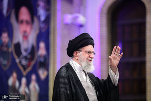 مراسم بزرگداشت شهید رئیسی و شهدای پرواز اردیبهشت