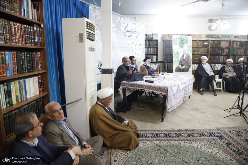 نشست علمی با موضوع فرهنگ موضوعی قرآن و بزرگداشت مرحوم آیت الله هاشمی (ره) در قم