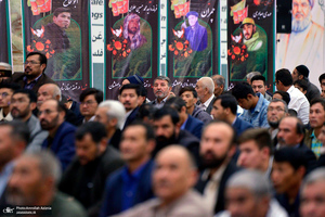 مراسم سالگرد شهادت حجت الاسلام محمد حسین صادقی نیلی در حرم مطهر امام خمینی (س)