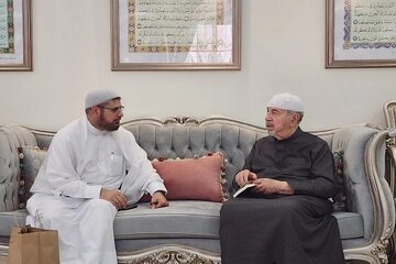 «عثمان طه» به عنوان چهره قرآنی سال انتخاب شد