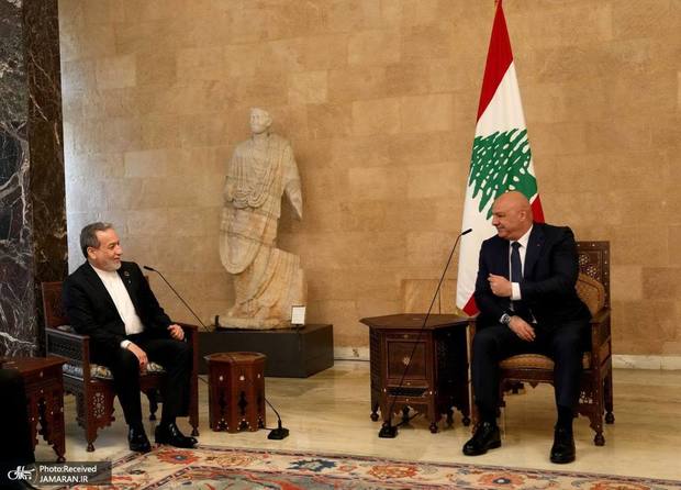 عراقچی با رییس جمهور و وزیر خارجه لبنان دیدار کرد + عکس ها