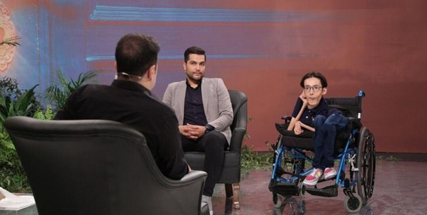 روایت زندگی یکی از ١٠ جوان تاثیرگذار دنیا با ٩٨ درصد معلولیت
