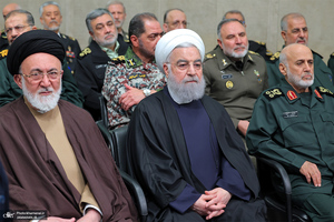 دیدار مسئولان نظام با رهبر معظم انقلاب