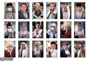 دیدار دست‌اندرکاران کنگره شهدای جامعه عشایری کشور با رهبر معظم انقلاب