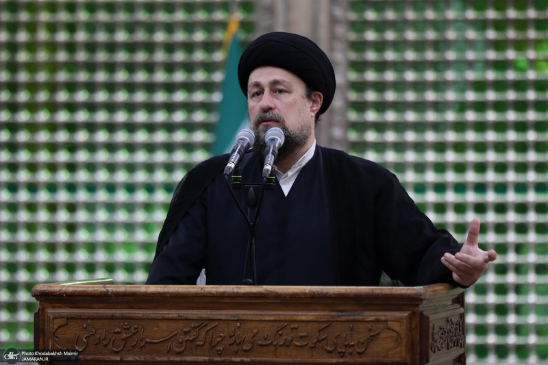 تجدید میثاق رئیس‌جمهور و اعضای دولت با آرمان‌های حضرت امام خمینی (س) - 2