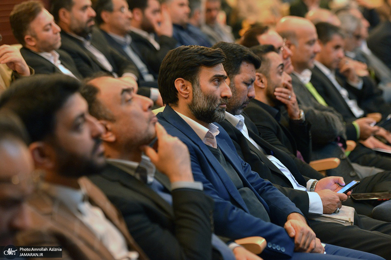 تجدید میثاق استاندار، فرمانداران، مدیران و ائمه جمعه تهران با آرمان های حضرت امام خمینی (س)