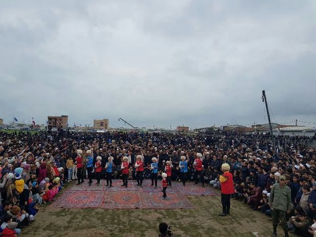 گورش منطقه ای با حضور 300کشتی گیر در گلستان برگزار شد