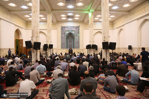 احیای شب نوزدهم ماه مبارک رمضان در مسجد جامع امام حسین(ع) - ابوترابی فرد