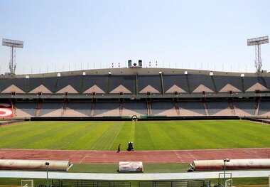 حضور ناظران AFC در ورزشگاه آزادی 