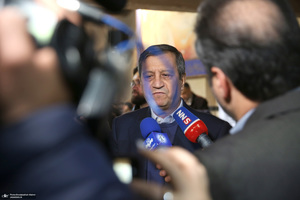 حضور سید یاسر خمینی در  انتخابات مجلس شورای اسلامی و مجلس خبرگان رهبری