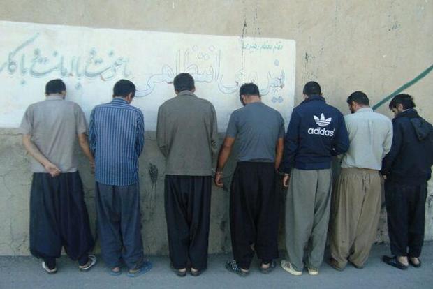 طرح عملیاتی مبارزه با اراذل و اوباش در چوار اجرا شد