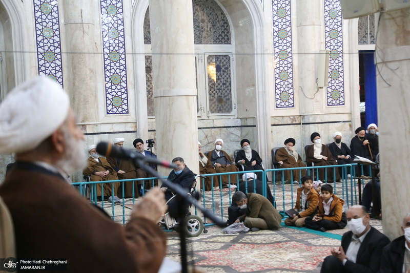 مراسم بزرگداشت آیت الله العظمی صافی گلپایگانی (ره) توسط بیت آیت الله العظمی بروجردی (ره)‎‎