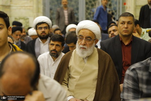 مراسم شصت و پنجمین سالگرد ارتحال آیت الله العظمی بروجردی (ره)