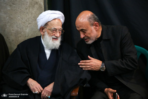 امامی کاشانی / مراسم پنجمین سالگرد ارتحال آیت الله مهدوی کنی(ره)