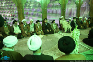 تجدید میثاق اعضای مجلس خبرگان رهبری با آرمانهای امام راحل 