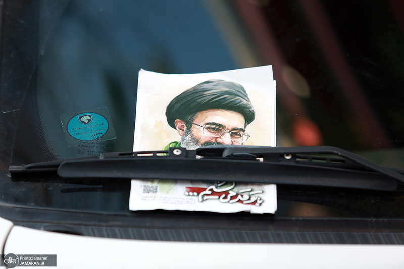 مراسم چهلمین روز شهادت رهبر شهید انقلاب -5