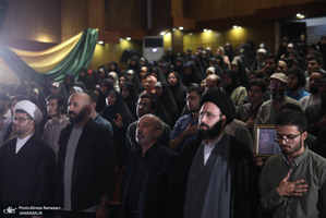 سخنرانی سید علی خمینی در دانشگاه تهران