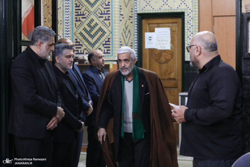 مراسم ختم مرحوم حجت الاسلام و المسلمین مصطفی قنبرپور