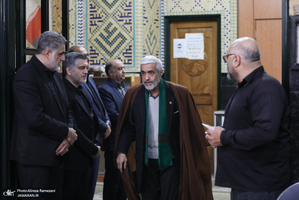 مراسم ختم مرحوم حجت الاسلام و المسلمین مصطفی قنبرپور