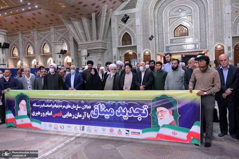 تجدید میثاق سازمان های مردم نهاد حامی فلسطین با آرمان های حضرت امام (س)