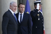 گفت‌وگوی نخست‌وزیر رژیم‌صهیونیستی و رییس‌جمهور فرانسه در مورد ایران و لبنان