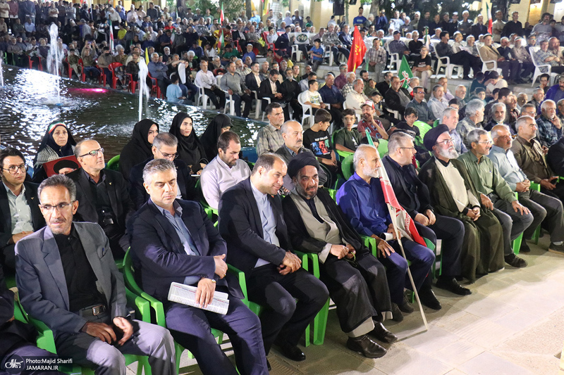 مراسم سی و هفتمین سالگرد بزرگداشت امام خمینی (س) در خمین