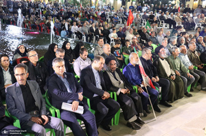 مراسم سی و هفتمین سالگرد بزرگداشت امام خمینی (س) در خمین