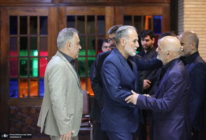 مراسم بزرگداشت مادر شهید مرتضی بابایی