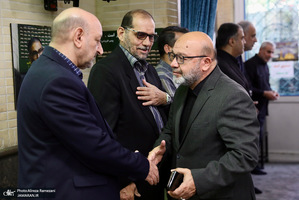 مراسم اولين سالگرد شهادت سرلشگر پاسدار غلامرضا محرابی