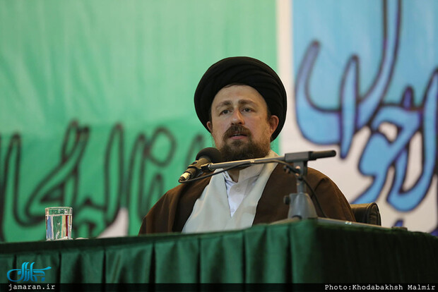 سیدحسن خمینی: بسیاری از کینه های درون ما ناشی از «عدم ارتباط» است/ همواره کسانی هستند که «دو به هم زنی» می کنند/ «از بین بردن کینه»، راه سعادت و پیشرفت

