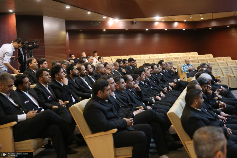 دیدار مدیران اورژانس استان تهران با سید حسن خمینی