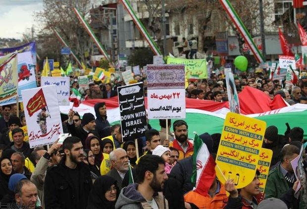 دعوت از یزدی‌ها برای شرکت در راهپیمایی روز ۲۲ بهمن