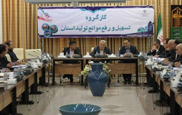 استاندار همدان: بانک ها برای رونق تولید و اشتغال تلاش کنند