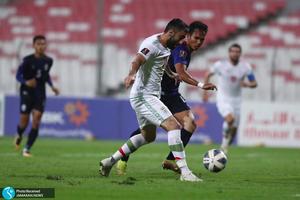 کاوه رضایی تیم ملی فوتبال ایران - ایران و کامبوج