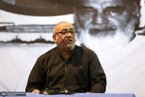 مراسم عزاداری هیئت جامعه اسلامی ورزشکاران در حسینیه جماران