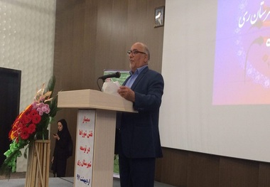 پتانسیل های ری به اندازه چند استان کشور است