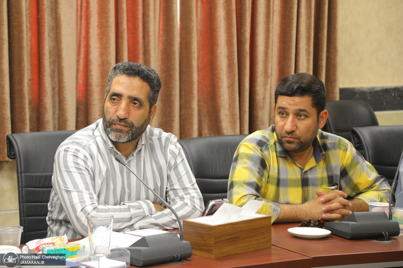 نشست بازخوانی تجارب مدیران رسانه ای در جنگ تحمیلی 12 روزه