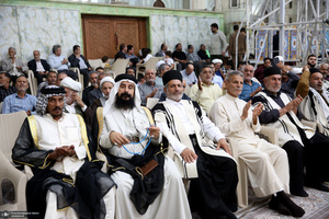 مراسم جشن عید غدیر در حرم امام خمینی (س)- 2