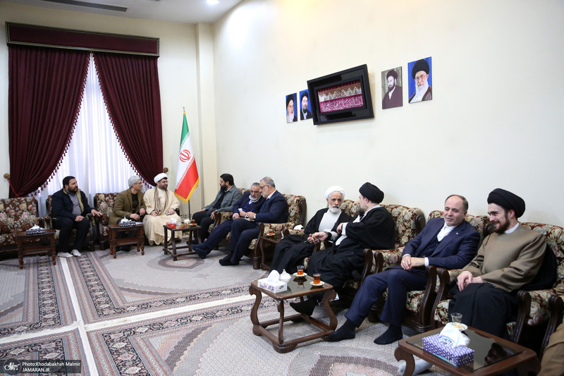 در حاشیه تجدید میثاق اعضای هیئت دولت با آرمان های امام خمینی