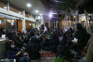 احیای شب بیست و یکم ماه مبارک رمضان در بنیاد خیریه زینب کبری (س)