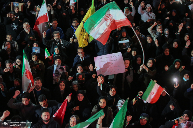 اجتماع حمایت از رزمندگان در مقابله با دشمن آمریکایی_صهیونیستی در پرند