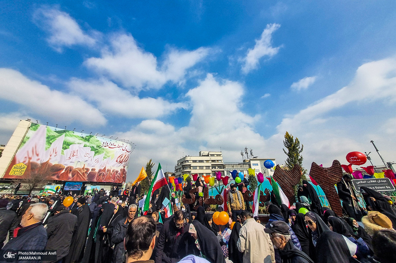 راهپیمایی باشکوه 22 بهمن-3