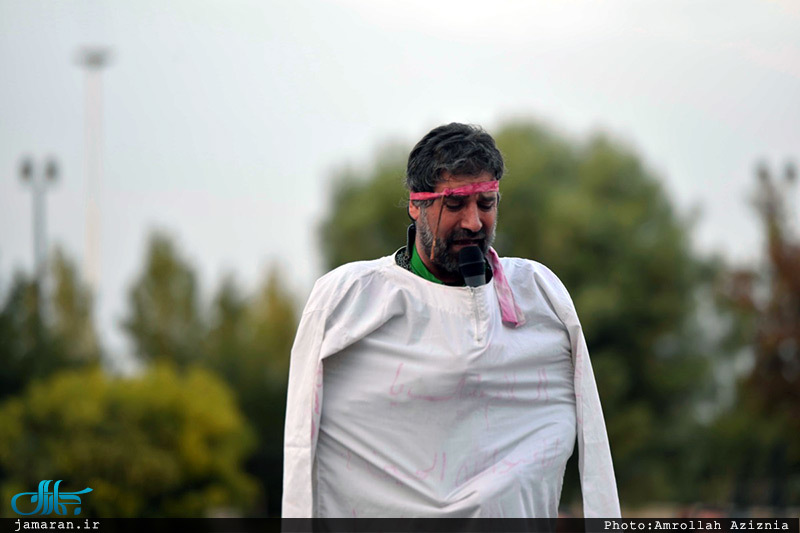 تعزیه خوانی در حرم مطهر امام خمینی(س) 