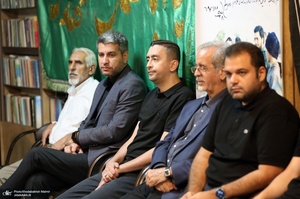 مراسم عزاداری اربعین حسینی در منزل حجت الاسلام و المسلمین محمد علی رحمانی