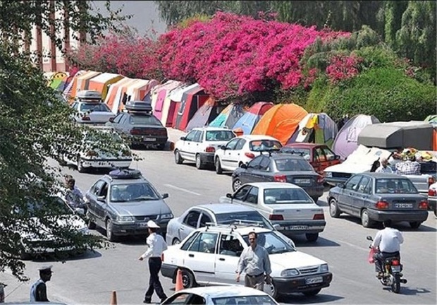 افزون بر ۵۴۵ هزار مسافر نوروزی وارد خراسان شمالی شدند