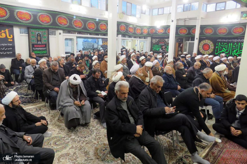 مراسم سالگرد ارتحال آیت الله العظمی فاضل لنکرانی در قم